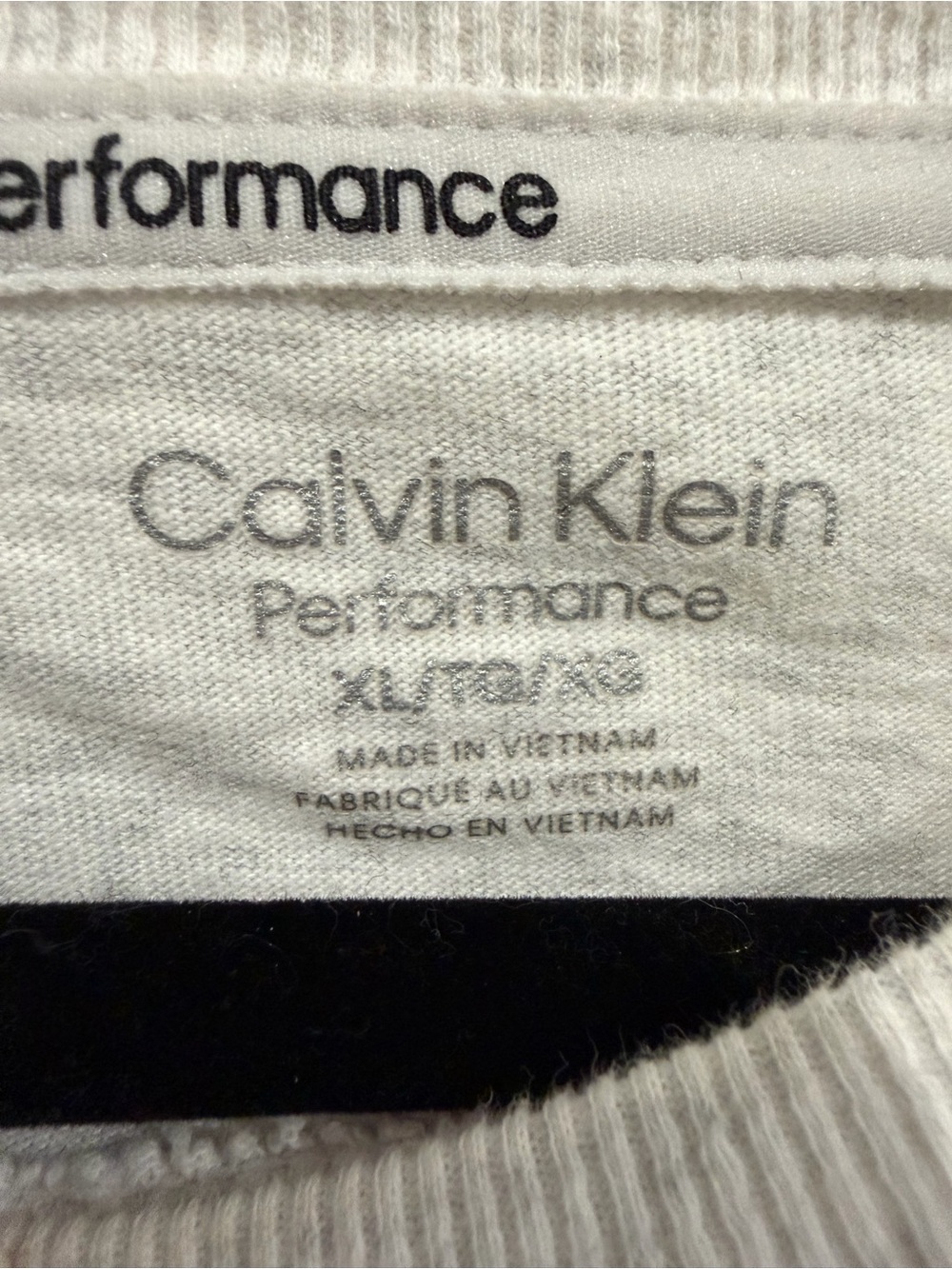 Bundle of 3 Auth.✅ Women’s Calvin Klein Performance Crop Long Sleeve Size XL - Picture 12 of 14